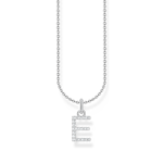 Thomas Sabo Halsband BOKSTAV E Silver KE2244-051-14