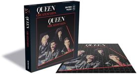 Queen Greatest Hits 500 pc jigsaw puzzle 410mm x 410mm