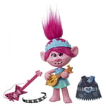 Trolls Les Trolls 2 Tournée Mondiale De Dreamworks - Figurine Poupee Poppy Pop & Rock