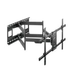 Fits 75NANO866PA LG 75" TV BRACKET SUPER STRONG DOUBLE ARM LONGEST REACH 1044MM