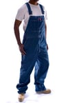 Dickies Men's 8396snb overalls, Stone Washed Indigo Blue, 30W 32L UK
