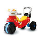 VTech - Trotti Moto 3 en 1, Trotteur Pousseur Bébé, Tricycle Évolutif, Moto Porteur avec Tableau d'Éveil Interactif, Jouet d'Activité et de Développement, Cadeau Bébé Dès 1 An - Contenu en Français