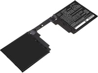 Kompatibelt med Microsoft Surface book 2 1793 15, 11.36V, 5400 mAh