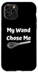 Coque pour iPhone 11 Pro Funny Saying My Wand Chose A Professional Chef Cooking Blague