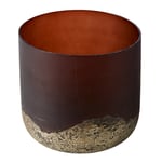 Muubs - Lana vase 14 cm brun/gull