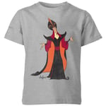 Disney Aladdin Jafar Classic Kids' T-Shirt - Grey - 7-8 Years