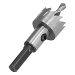 Hole Saw Drill Bit High‑Speed Steel Hole Opener Head W/Hex Wrench For Metal Boa✈