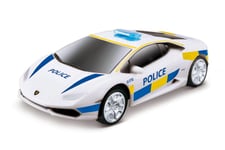 Polistil Racing-bil till bilbana - Polis Lamborghini