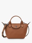 Longchamp Le Pliage Xtra Extra Small Leather Top Handle Bag