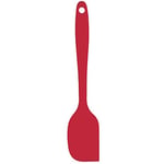 Vogue Silicone Mini Food Scraper, 20 cm - Red