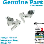 GENUINE Fridge Freezer Integrated Door Hinge Kit HOTPOINT HZ A1.UK HZA1UK