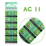 undefined Batteri Ag11 10-pack - 362a Cx58 Lr721w Silver