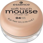 Essence Soft Touch Mousse Make-Up, Foundation, No. 04 Matt Ivory, Nude for Combi
