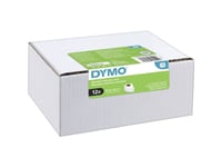 DYMO LabelWriter 28mm x 89mm std. address labels (12 pack)