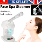 2-in-1 Salon Hair Steamer Facial Steam Thermal Spray Spa + Water Boiling Cup New