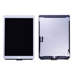 iPad Pro 9.7" Skärm och Glasbyte - Org LCD - Vit