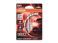 Osram Night Breaker Laser, 68 W, 12 V, H1, Halogen, 1 styck