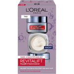 L’Oréal Paris Kasvohoito Day & Night Filler RevitaliftPäivä- ja yöhoitosetti 1 Stk.