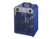 Heat Loader 9Kw - Heat Loader Med Justerbar Termostat. 4-Stegsbrytare 400V