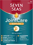 Seven Seas JointCare Supplex, With Glucosamine, Omega-3, Vitamins C, D and... 