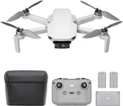 DJI Mini 4K Fly More Combo, Drone with 4K UHD Camera for Adults, under 249 G, 3-