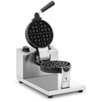 Royal Catering Occasion Gaufrier professionnel - rond 4 petites gaufres 1200 W RCWM-1200-R1