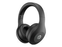 HP 500 - Micro-casque - circum-aural - Bluetooth - sans fil - noir - pour HP 21, 22, 24, 27; Portable 24, 27, 32, TP01