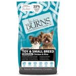 Burns Adult & Senior Original Toy & Small Breed - Chicken & Rice - 2 x 6 kg