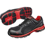 Fuse motion 2.0 red low 643890-44 antistatique (esd) Chaussures de sécurité S1P Pointure (eu): 44 noir, rouge 1 pc(s) Q927882 - Puma