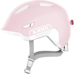 Cykelhjälm Abus Smiley 3.0 ACE LED Pure Rose S