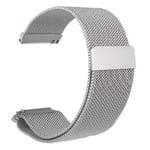 18mm Huawei TalkBand B5 luxury stainless steel watch band - Silver