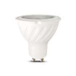 V-Tac 6W LED spotlight - Samsung LED chip, 230V, GU10 - Dimbar : Inte dimbar, Kulör : Neutral