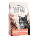 50 kr rabatt! 6,5 kg Wild Freedom torrfoder katt - Whispering Woodlands - Turkey