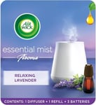 Air Wick Mist Diffuser, Essential Oils Relaxing Lavender, Gadget and 1 Refill 