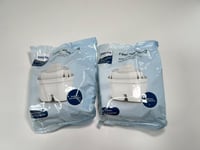 Philips Micro X-Clean Water Replacement Filter Cartridges 2-Pack Fits Brita