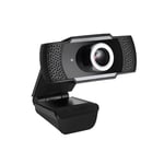 Adesso CyberTrack H4 Webcam HD 1080p avec Microphone intégré