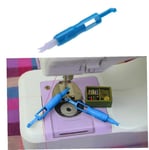Aisoway Needle Threader Stitch Inserter Sewing Machine Manual Needle Threader Sewing Tool
