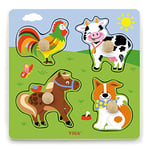 New Classic Toys animaux de ferme Jeu d’Imitation Éducative pour Enfants