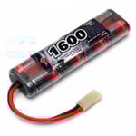 Vapex 16961 NiMH Batteri 9,6V 1600mAh 2/3A Airsoft