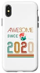 iPhone X/XS Awesome Since Pisces Vintage 2020 Birthday Case