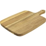 Serveringsbräda 33x20 cm, akaciaträ