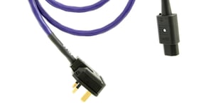 Atlas Eos dd UK 13A to IEC 10A 1.5m Audiophile Screened Mains Power Cable. DECO