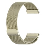 Armband Milanese Fitbit Sense 2 guld
