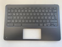 HP Chromebook x360 G2 L55802-031 English UK Palmrest Cover Keyboard STICKER NEW