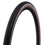 Schwalbe G-One R Pro Super Race Evo V-Guard TLR Folding Gravel Tyre - 700c Black / Tan 40mm Tubeless Black/Tan