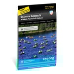 Calazo förlag Saimaa Geopark Mikkeli, Puumala & Sulkava 1:50.000 NoColour, OneSize