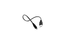 BLACK USB CHARGER CABLE LEAD FOR HMDX JAM XT EXTREME RUGGEDIZED WIRELESS SPEAKER