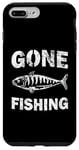 iPhone 7 Plus/8 Plus Gone Fishing Funny Fisherman Case