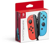 Nintendo Switch Joy-Con -peliohjain Neon Sininen ja Punainen