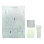Issey Miyake L'eau D'issey Pour Homme 2 Piece Gift Set Men